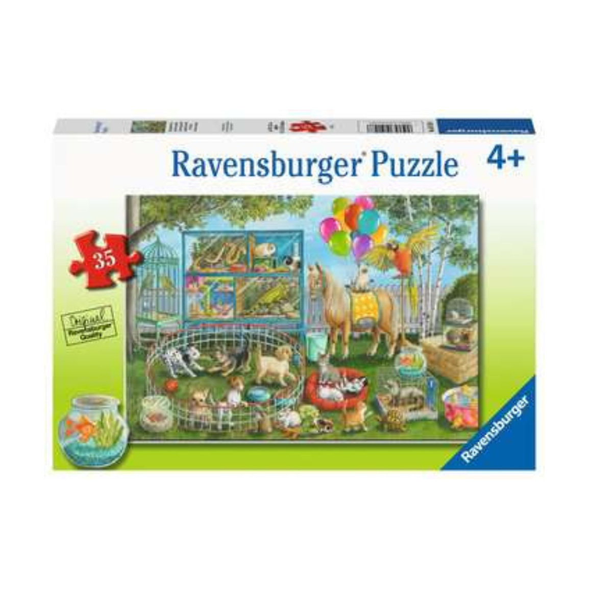 Pet Fair Fun 35 Piece Puzzle