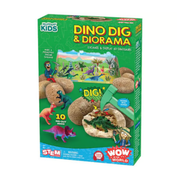 Wow in the World: Dino Dig & Diorama Science Kit