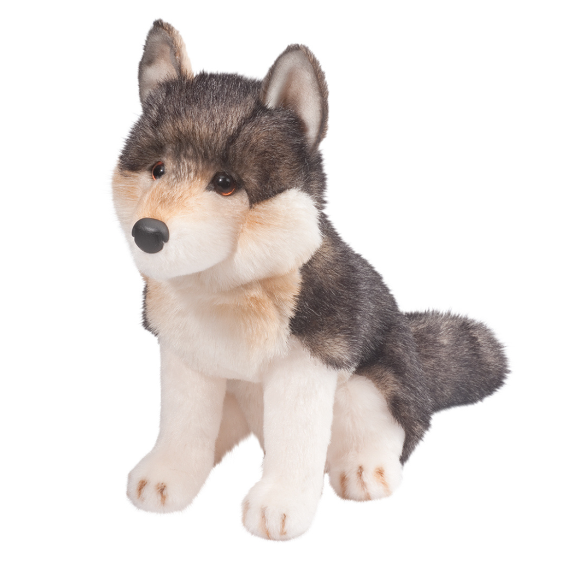 Sitting Wolf Plush