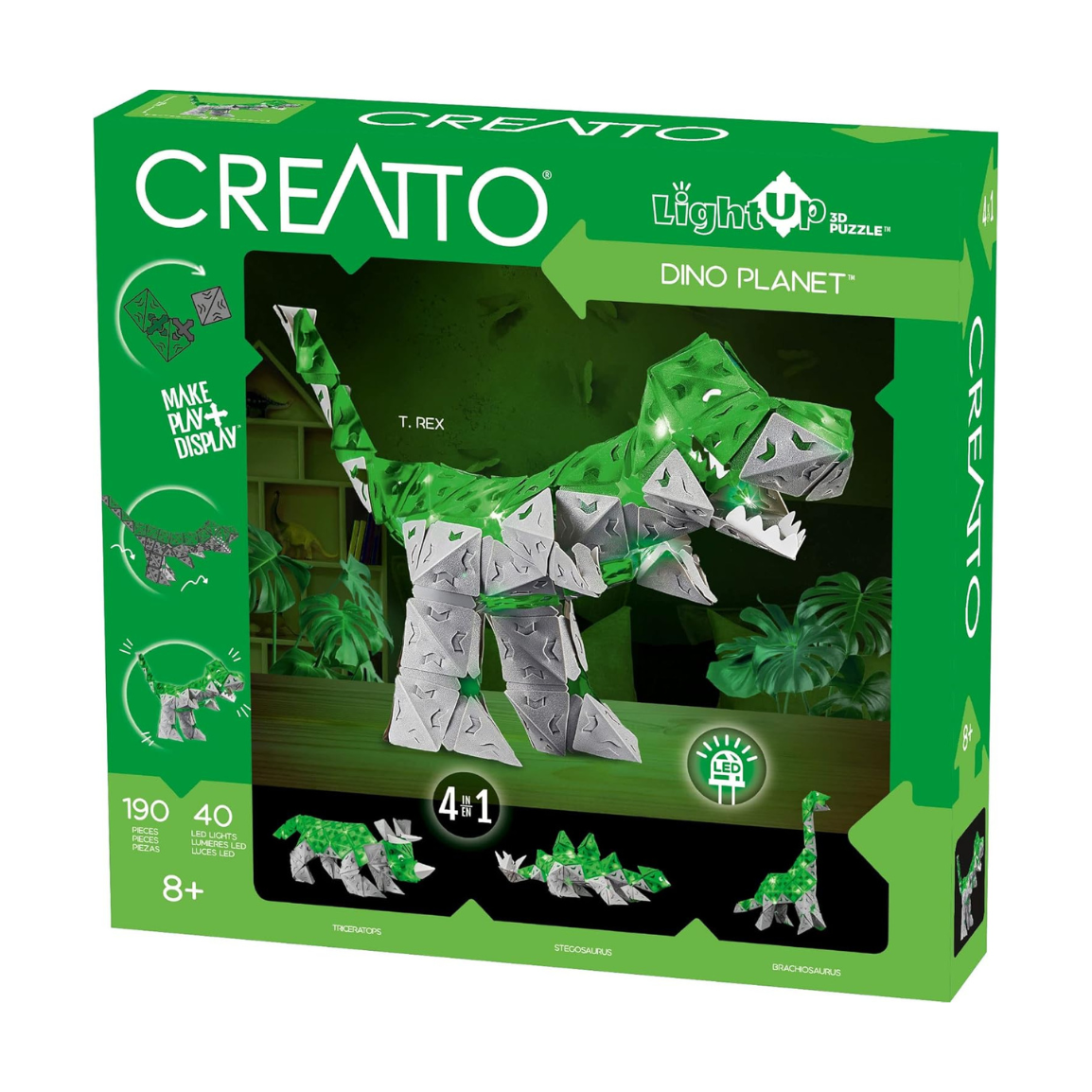 Creatto: Dino Planet Light Up Pal