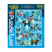 Woodland Dalas 1000 Puzzle Twist