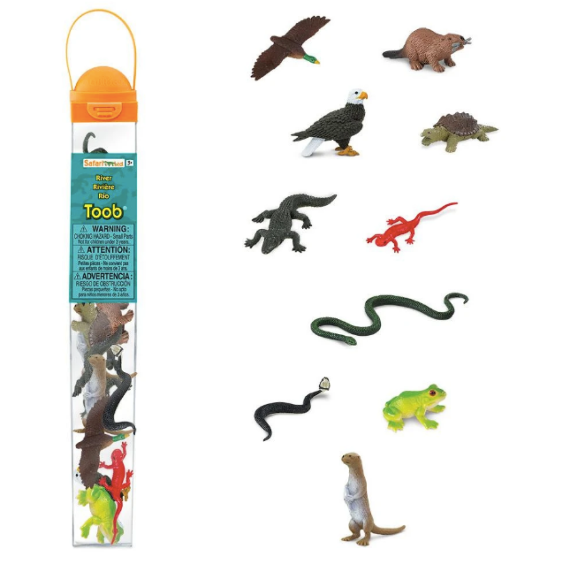 River Toob Figurines