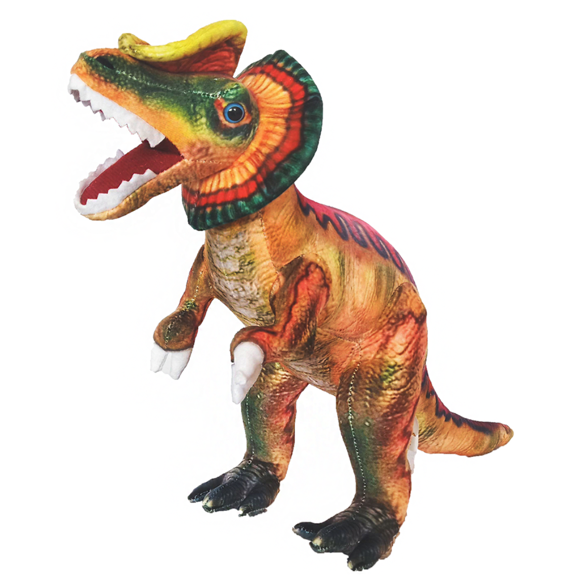 Dilophosaurus Plush