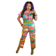 Luscious Landscape Jumpsuit