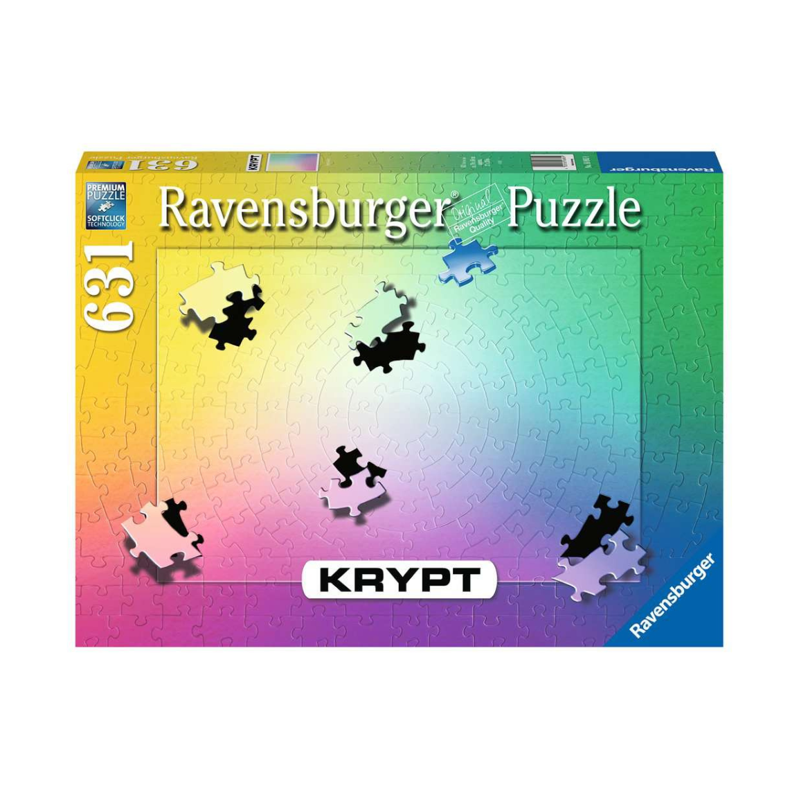 Krypt Gradient 631 Piece Puzzle