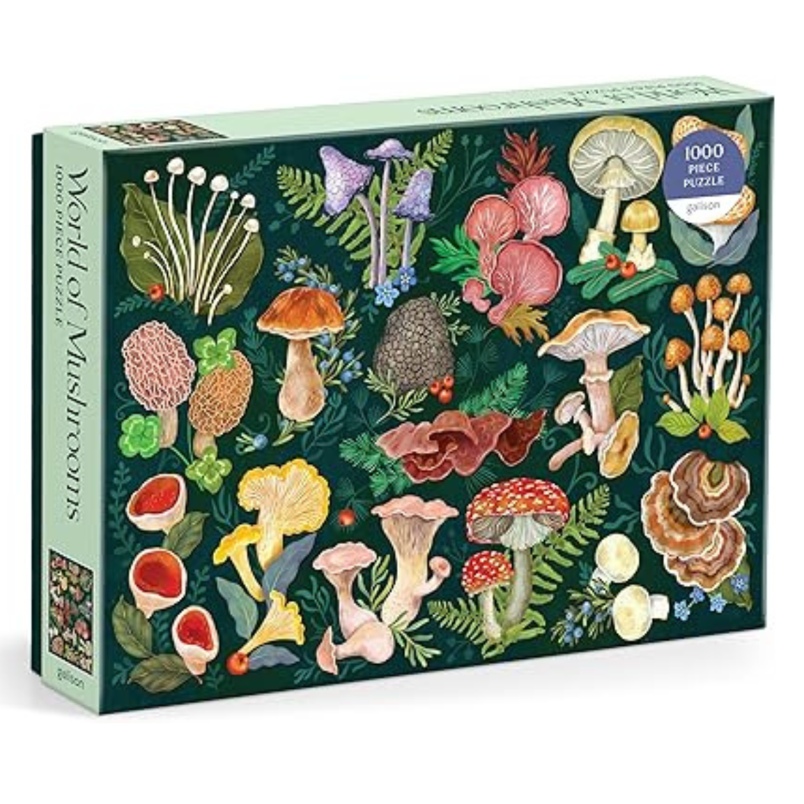 World of Mushrooms 1000 Piece Puzzle