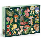 World of Mushrooms 1000 Piece Puzzle