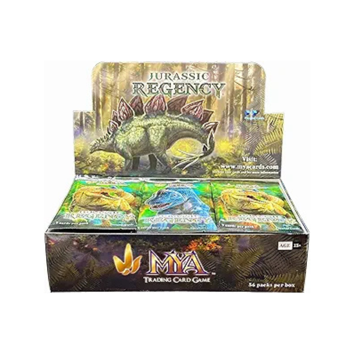 Jurassic Regency Single Booster Pack