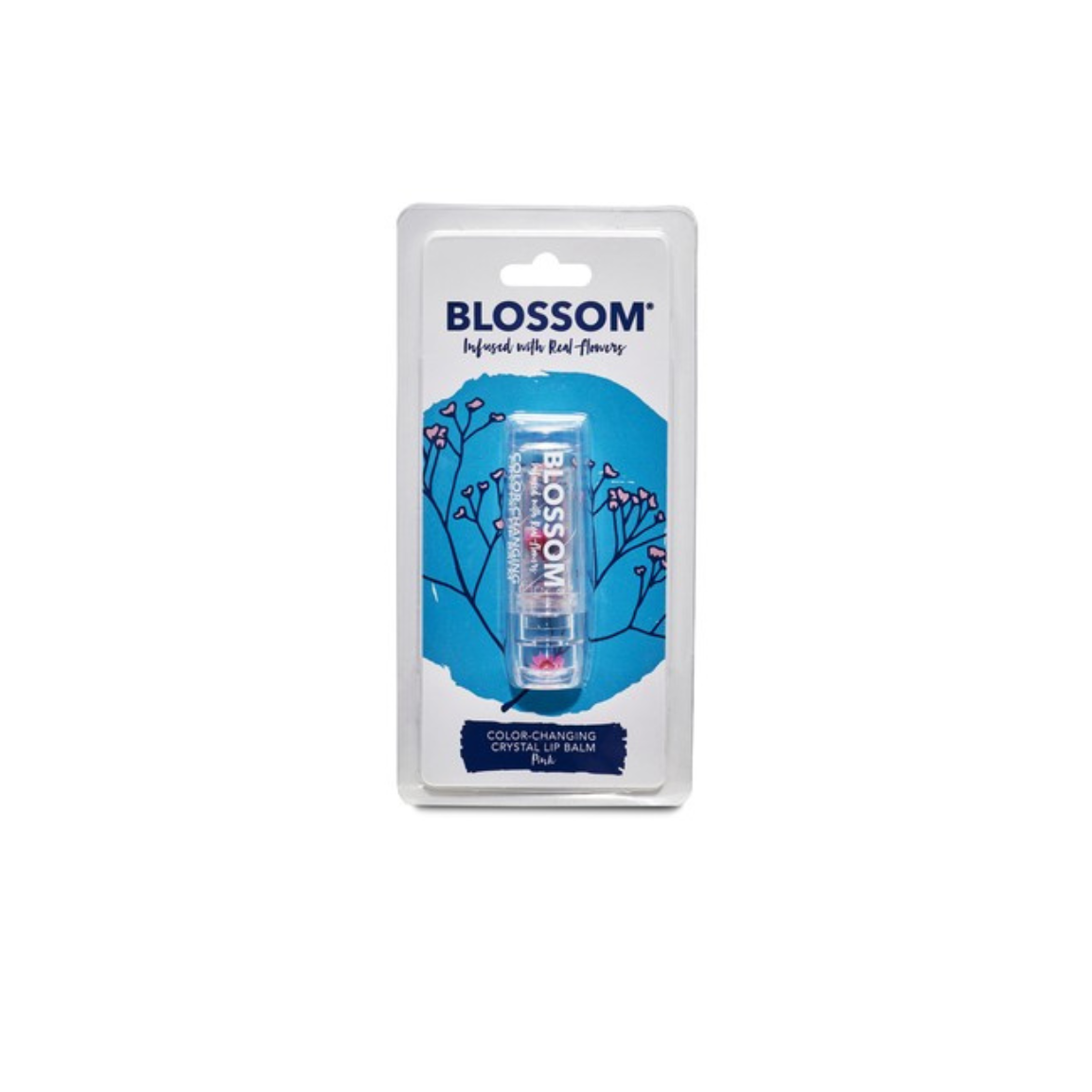 Color Changing Crystal Lip Balm