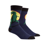 T-rex Mens Crew Sock