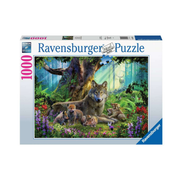 Wolves in the Forest 1000 Piece Puzzle