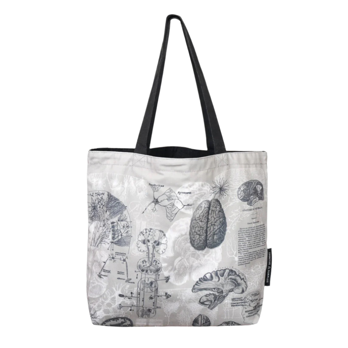Brain Tote Bag