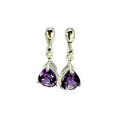 Amethyst Earrings