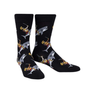 Are You Not Entertained Crew Socks