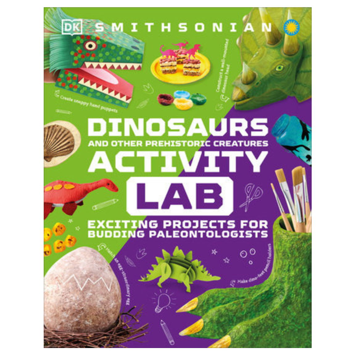 Dinosaur and Other Prehistoric Creatures Activity Lab