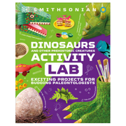 Dinosaur and Other Prehistoric Creatures Activity Lab