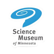 Science Museum of Minnesota Logo Sticker