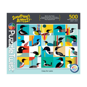 Crazy for Loons 500 Puzzle Twist