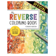 Reverse Coloring Book