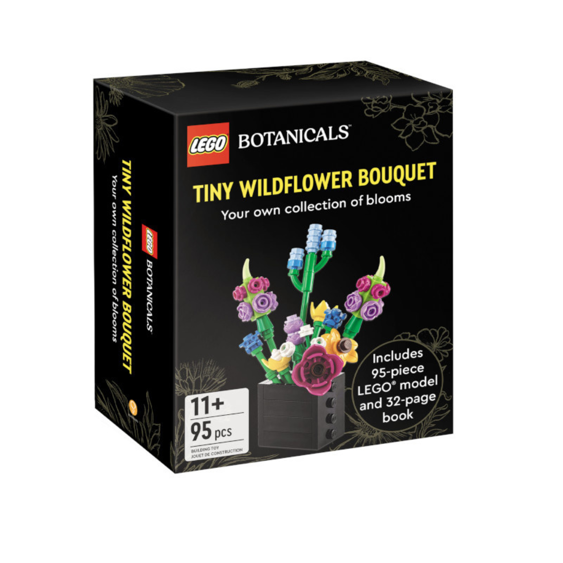 LEGO Botanicals: Tiny Wildflower Bouquet