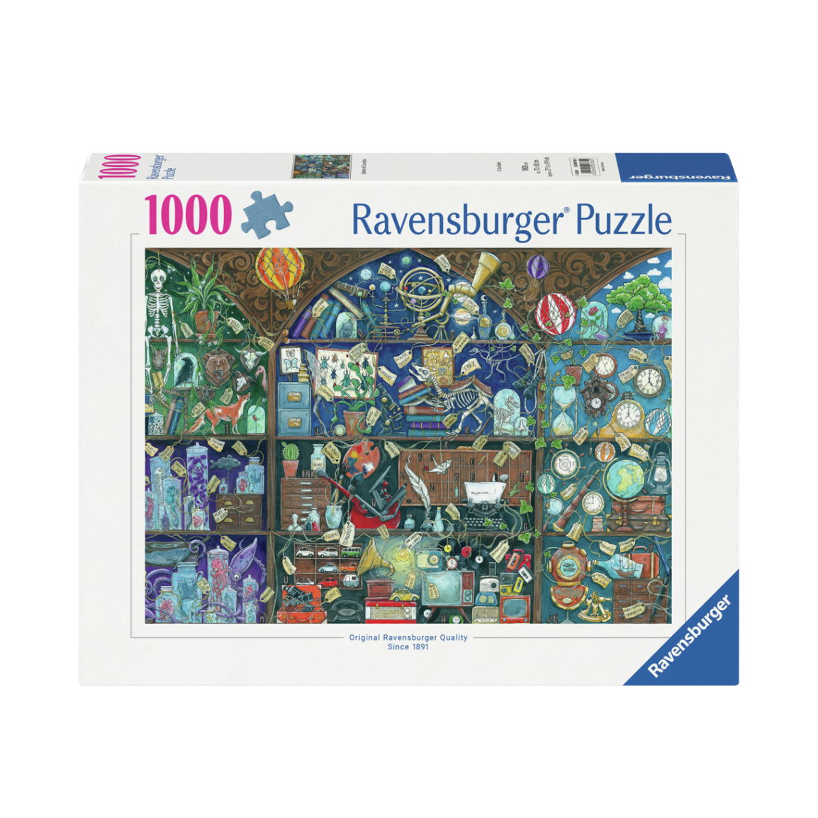 Cabinet of Curiosities 1000 Piece Puzzle