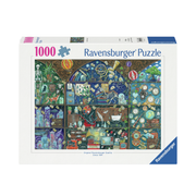 Cabinet of Curiosities 1000 Piece Puzzle
