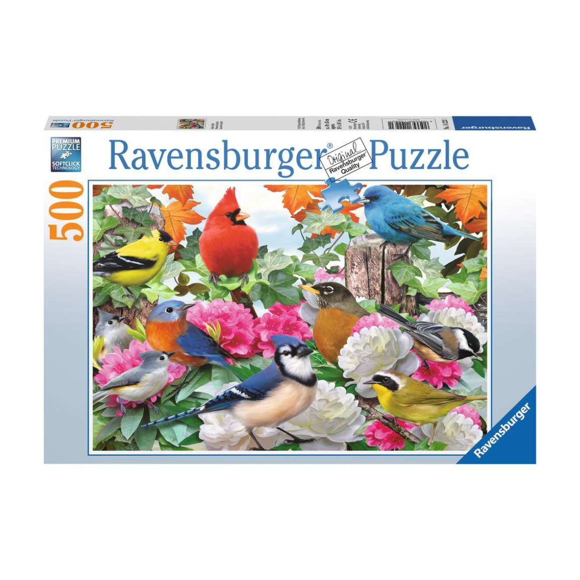 Garden Birds 500 Piece Puzzle