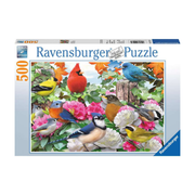 Garden Birds 500 Piece Puzzle