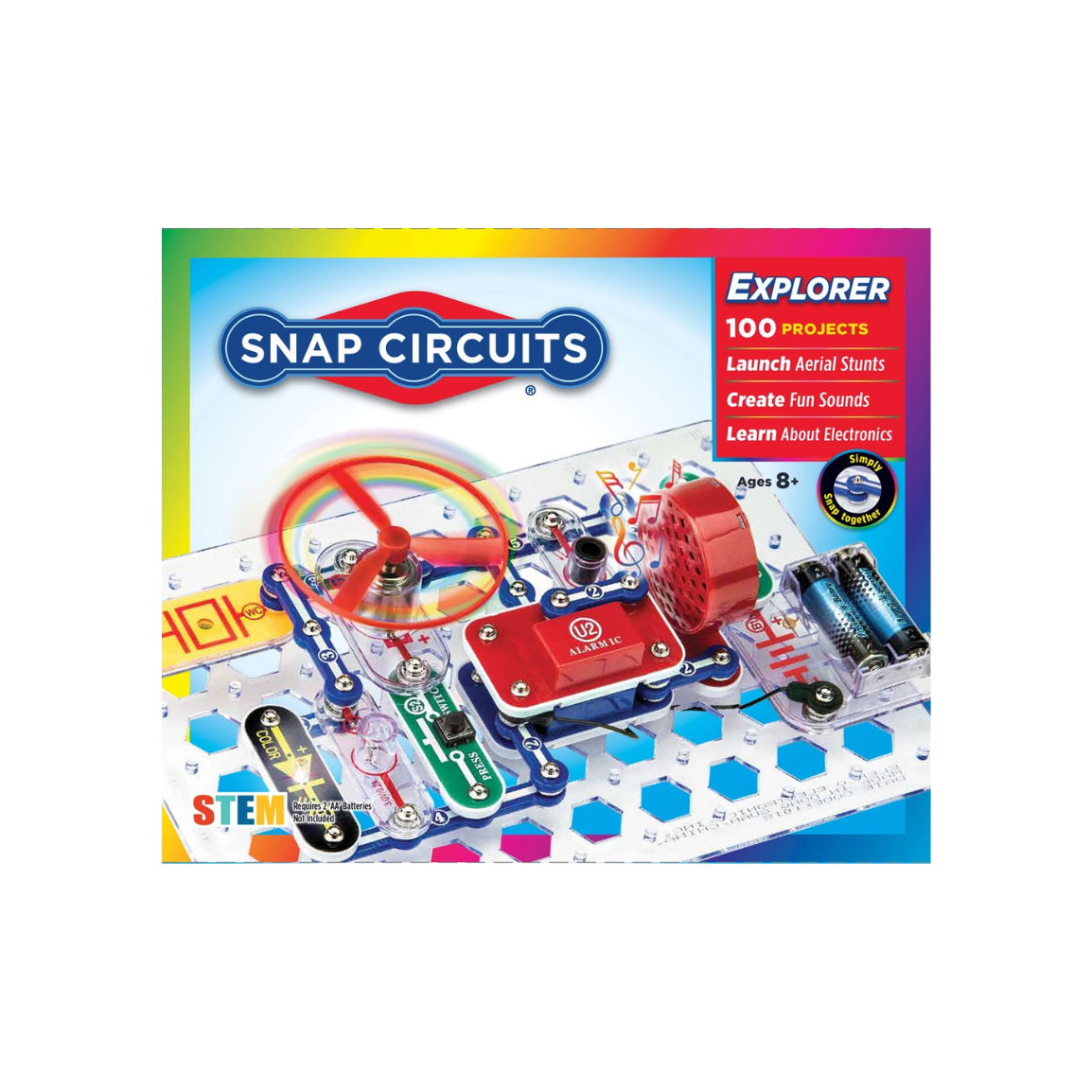 Snap Circuits Explorer 100-In-1 Set