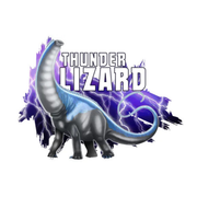 Jumbo Brontosaurus Sticker