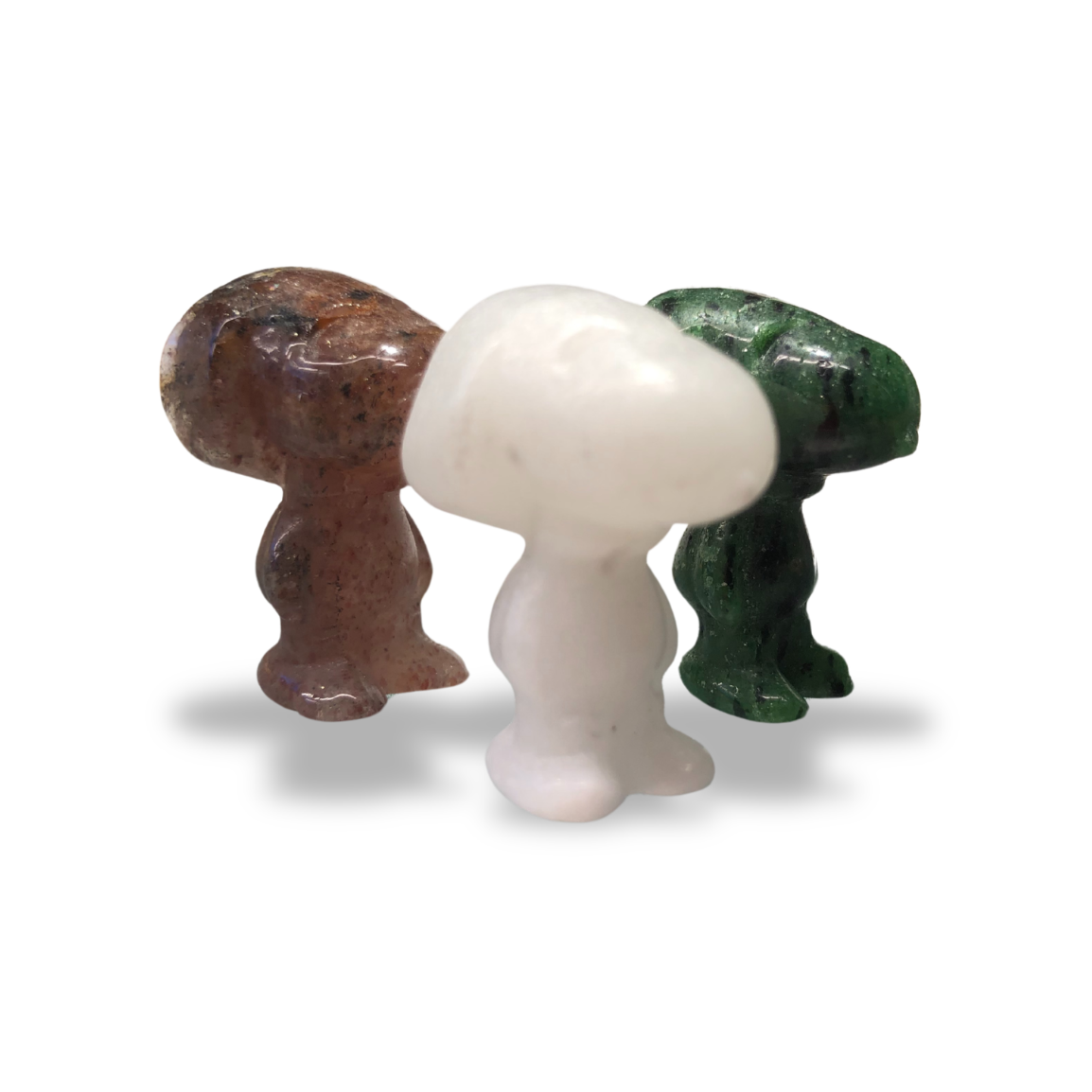 Gemstone Snoopy Figurine