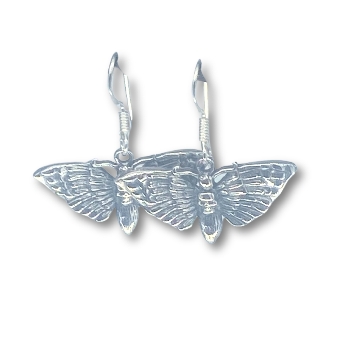 Death's-Head Hawk Moth Earrings