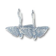 Death's-Head Hawk Moth Earrings