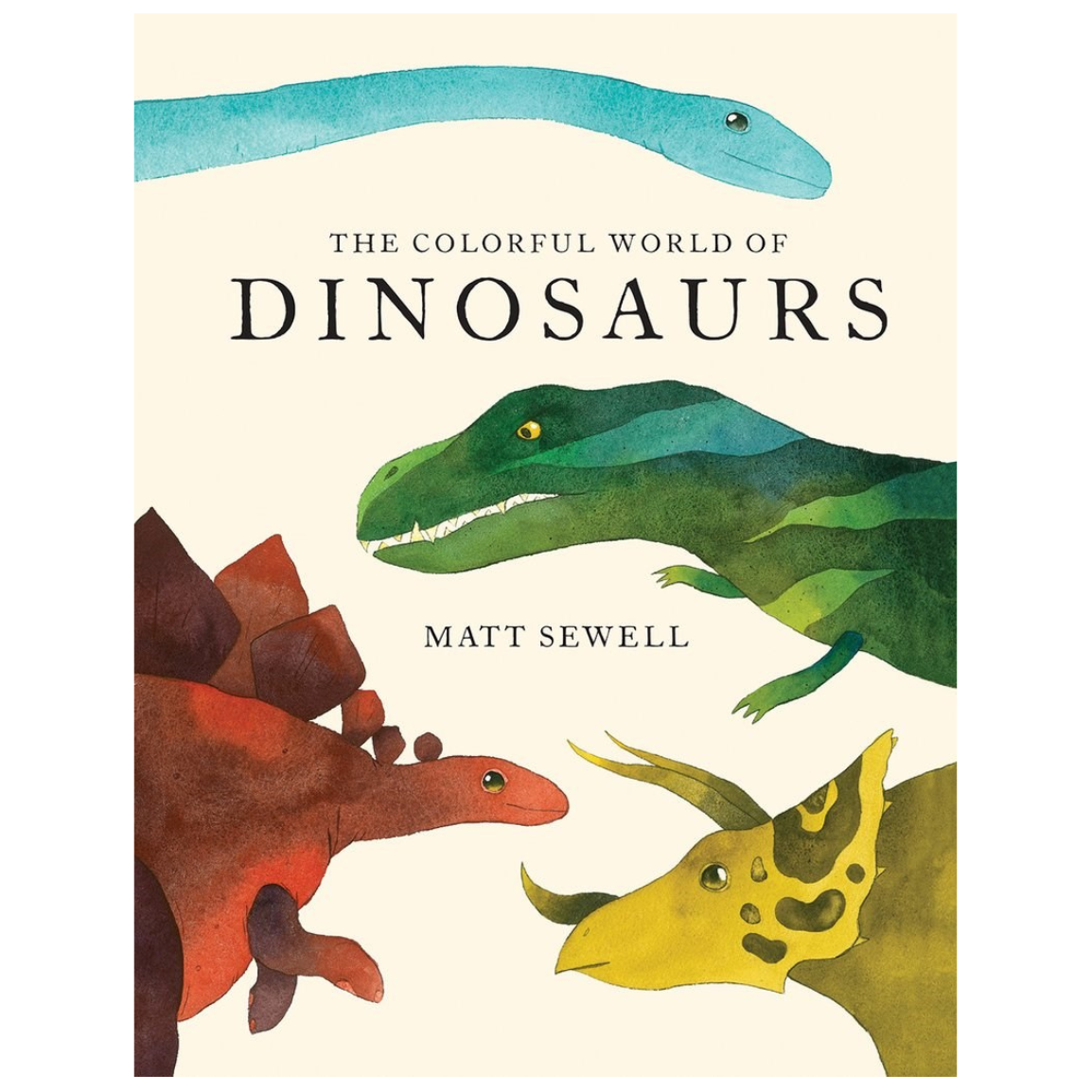 Colorful World of Dinosaurs