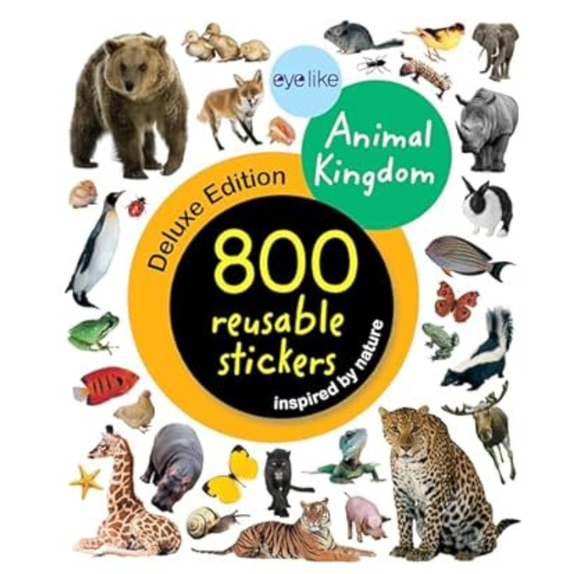 Eyelike Stickers: Deluxe Animal Kingdom
