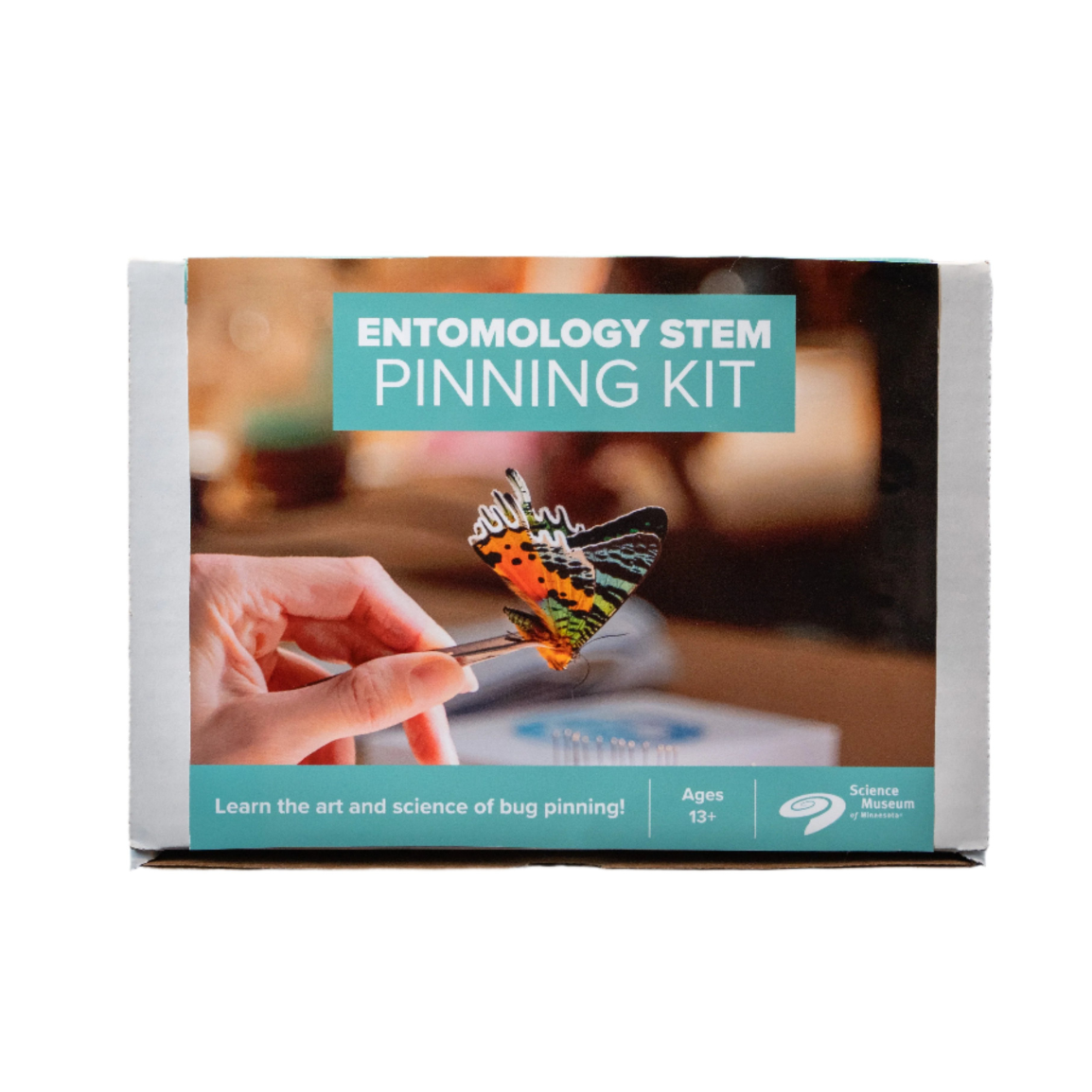 Entomology STEM Pinning Kit - Comprehensive Insect Preservation Kit