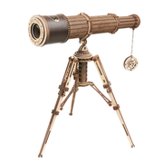 Monocular Telescope Wooden Puzzle