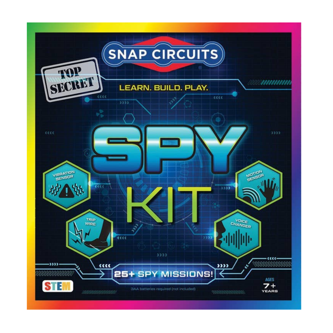 Snap Circuits Spy Kit