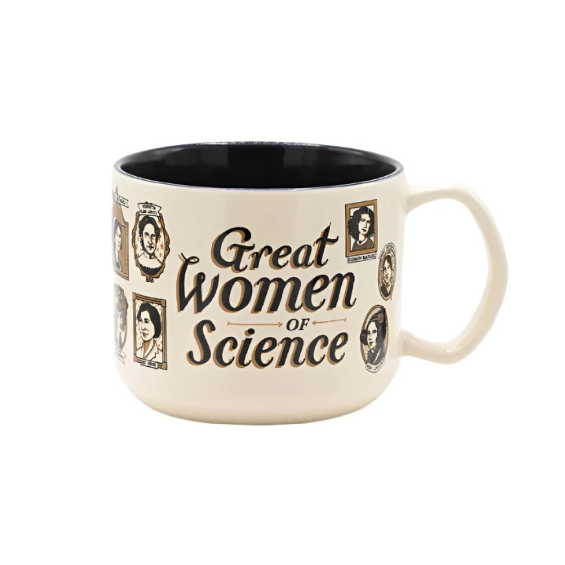 Great Women of Science Ceramic Mug