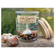 Lake Superior Agate Gel Candle