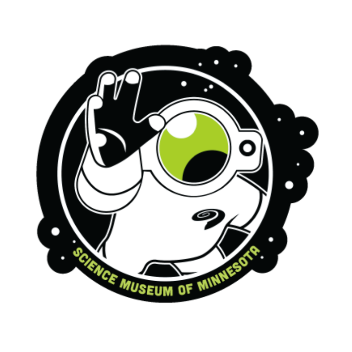 Science Museum of Minnesota Astronaut Magnet