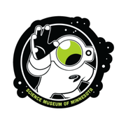 Science Museum of Minnesota Astronaut Magnet