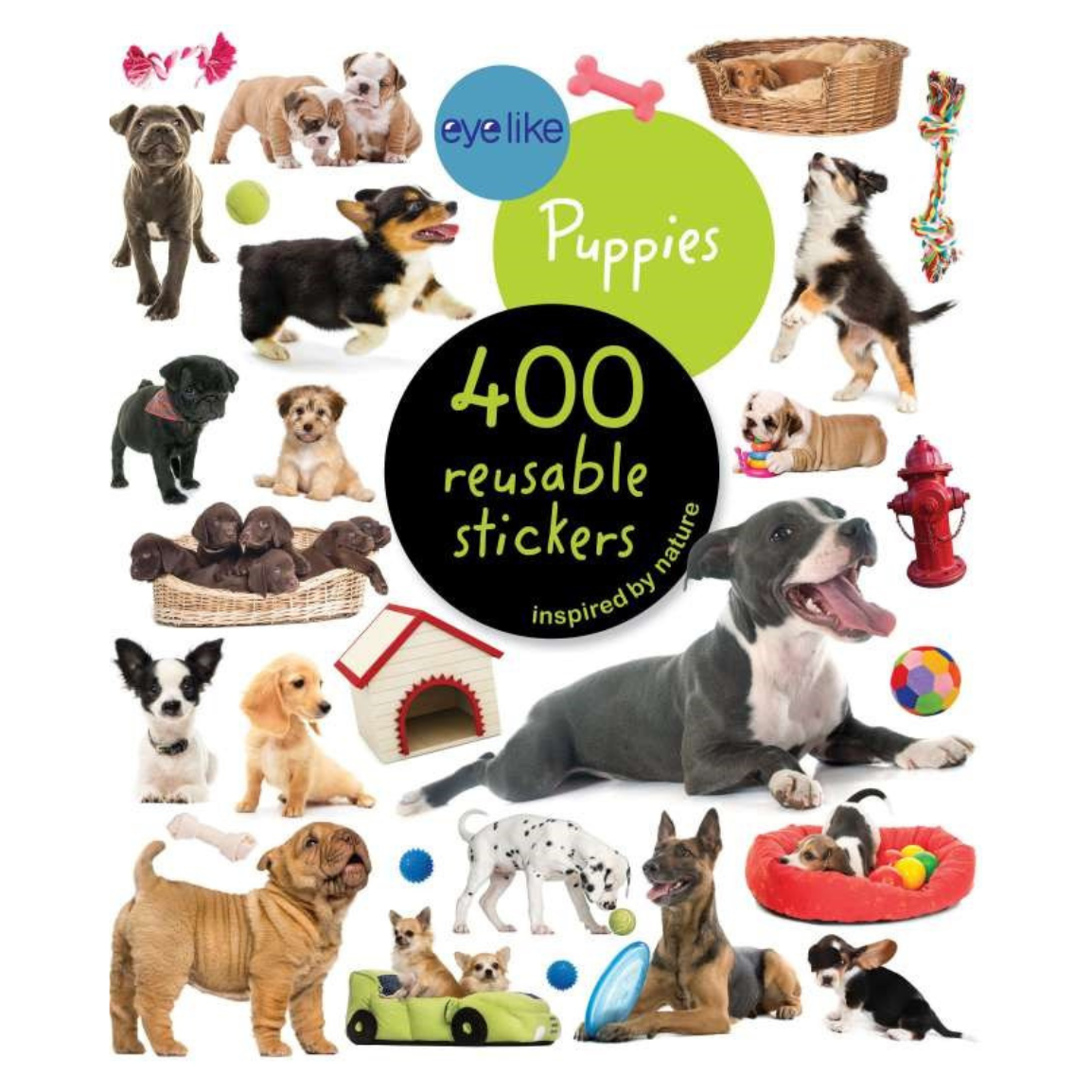 Eyelike Stickers: Puppies