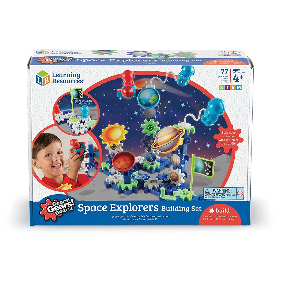 Space Explorers Building Set