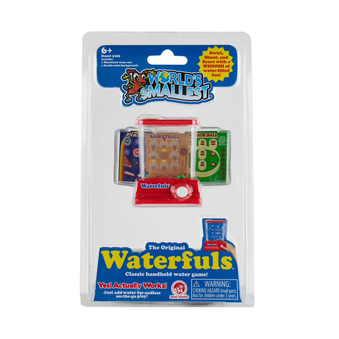 World's Smallest: Water Games