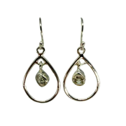 Herkimer Diamond Earrings
