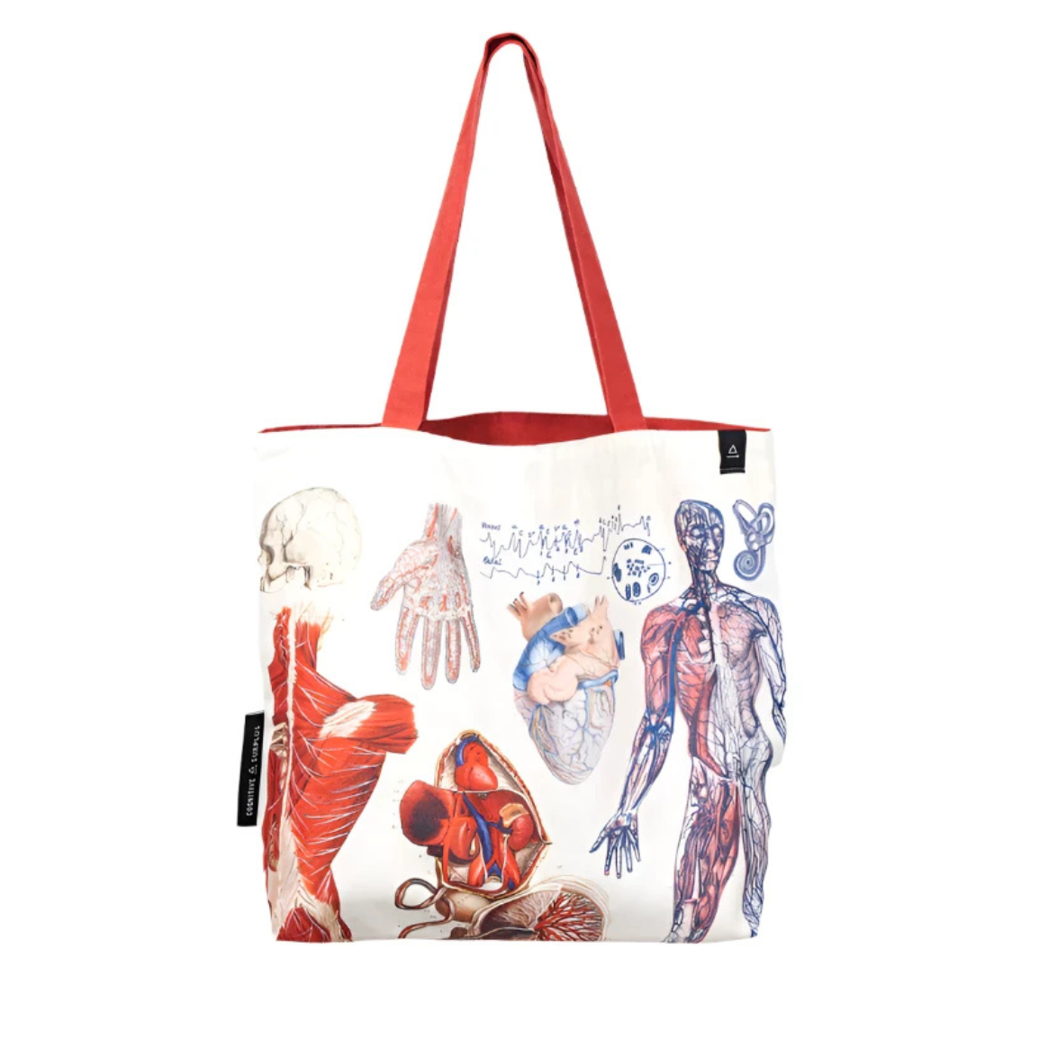 Human Anatomy Tote Bag