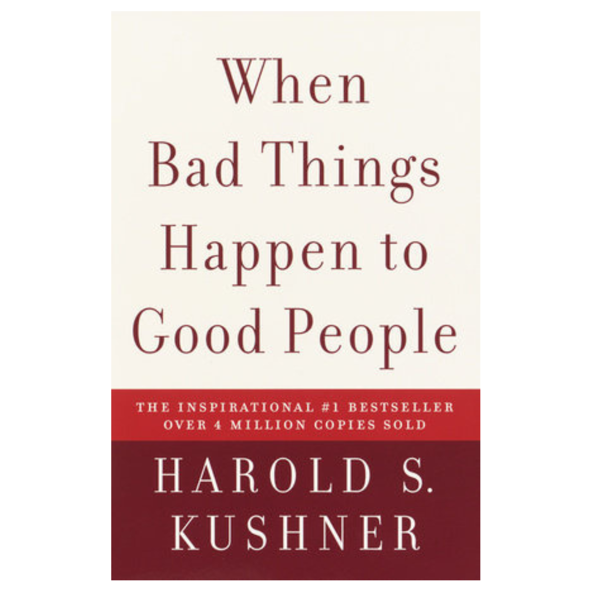 When Bad Things Happen to Good People