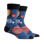 Planets Crew Sock