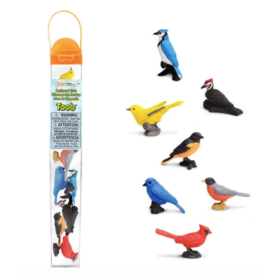 Backyard Birds Toob Figurines